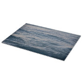 Sea water closeup snijplank (Hoek)