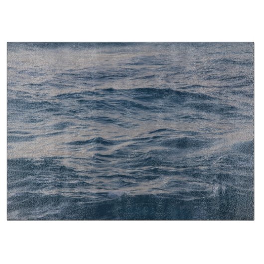 Sea water closeup snijplank (Voorkant)