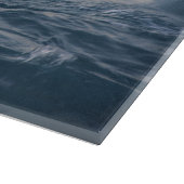 Sea water closeup snijplank (Hoek)