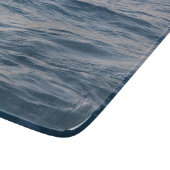 Sea water closeup snijplank (Hoek)