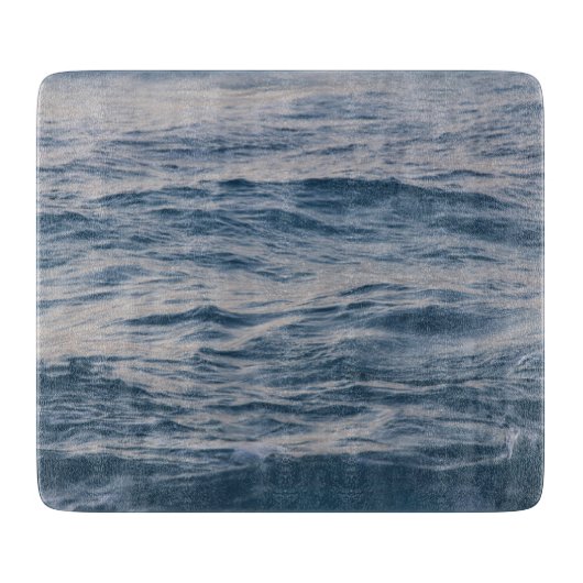 Sea water closeup snijplank (Voorkant)