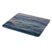 Sea water closeup snijplank (Hoek)