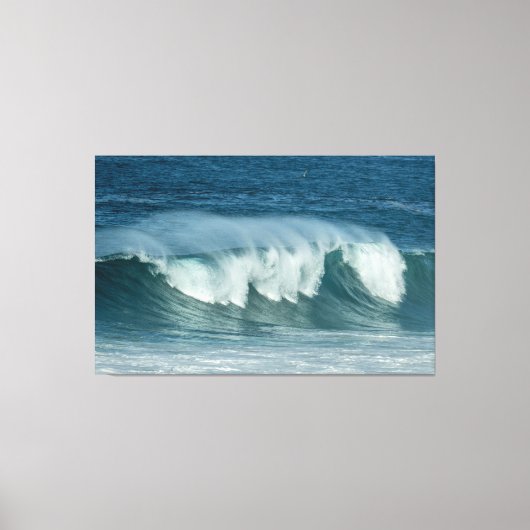  Sea with Wave Whisper Canvas Afdruk (Voorkant)