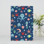 Sea World Briefpapier (Staand voorkant)
