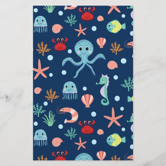 Sea World Briefpapier (Voorkant)