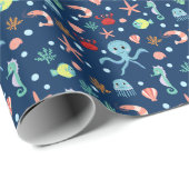 Sea World Cadeaupapier (Rol Hoek)
