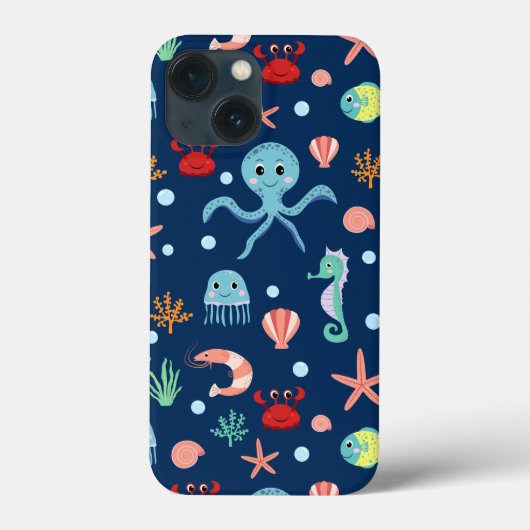 Sea World Case-Mate iPhone Case (Achterkant)