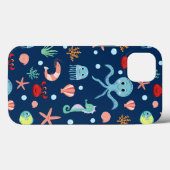 Sea World Case-Mate iPhone Case (Achterkant (horizontaal))