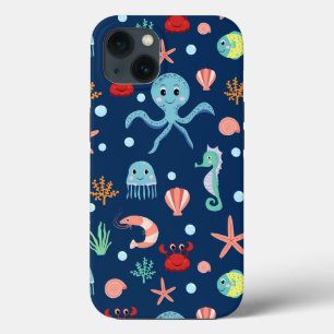 Sea World Case-Mate iPhone Case