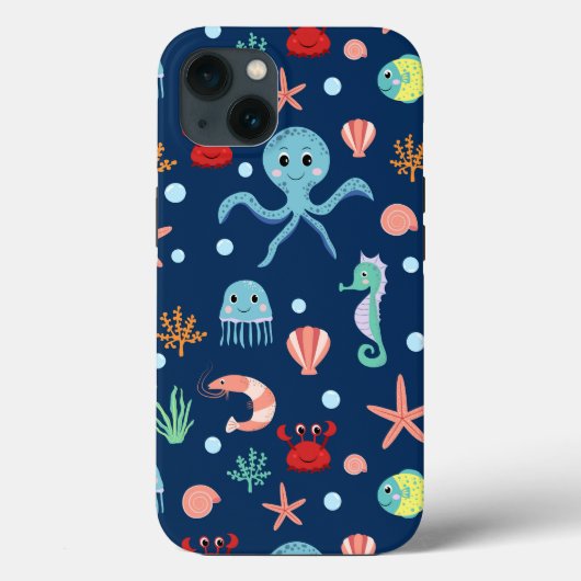 Sea World Case-Mate iPhone Case (Achterkant)