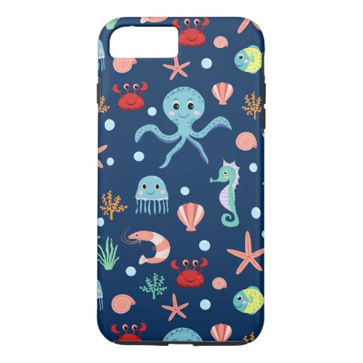 Sea World Case-Mate iPhone Case (Achterkant)