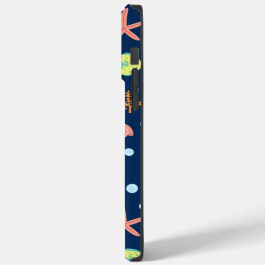 Sea World Case-Mate iPhone Case (Achterkant / Links)