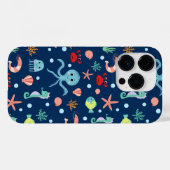 Sea World Case-Mate iPhone Case (Achterkant (horizontaal))