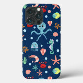 Sea World Case-Mate iPhone Case (Achterkant)