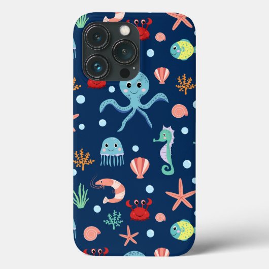 Sea World Case-Mate iPhone Case (Achterkant)