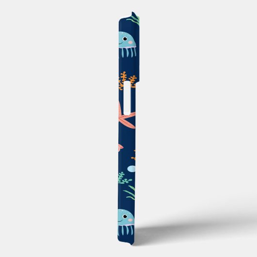 Sea World Case-Mate iPhone Case (Achterkant / Rechts)