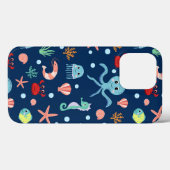 Sea World Case-Mate iPhone Case (Achterkant (horizontaal))