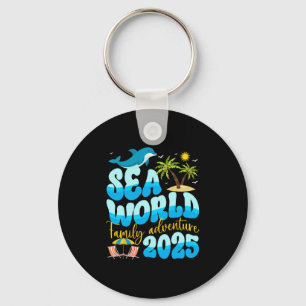 Sea World Dolfijn Familie Avontuur Trip 2025 Lente Sleutelhanger