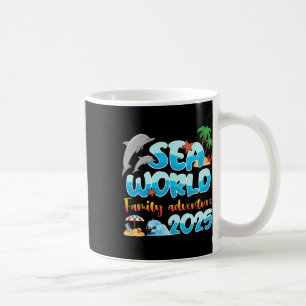 Sea World Gezinsavontuur 2025 Vakantie Koffiemok