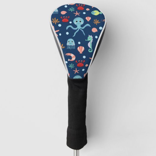 Sea World Golfheadcover (Voorkant)