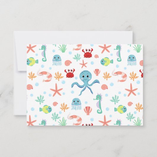 Sea World patroon (Voorkant)