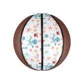Sea World patroon Basketbal (Verticaal)