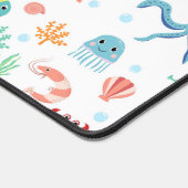 Sea World-patroon Bureaumat (Hoek)