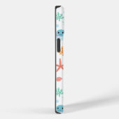 Sea World patroon Case-Mate iPhone Case (Achterkant / Rechts)