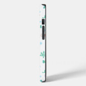 Sea World patroon Case-Mate iPhone Case (Achterkant / Links)