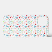 Sea World patroon Case-Mate iPhone Case (Achterkant (horizontaal))