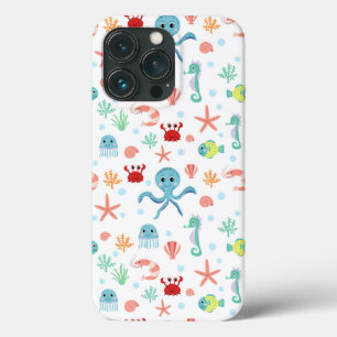 Sea World patroon Case-Mate iPhone Case