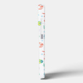 Sea World patroon Case-Mate iPhone Case (Achterkant / Links)