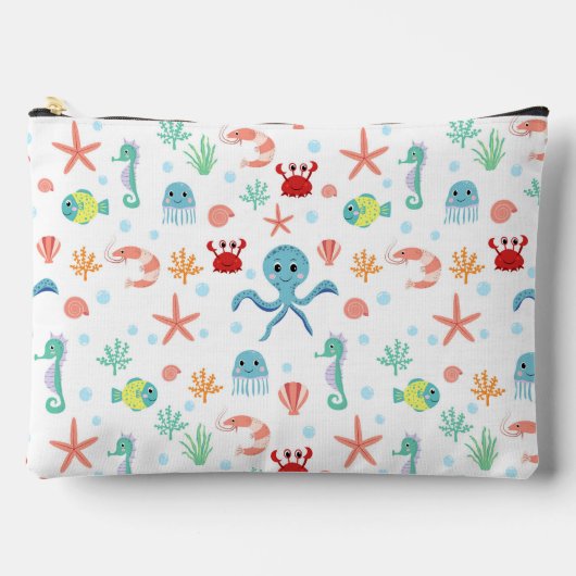 Sea World patroon Etui (Voorkant)