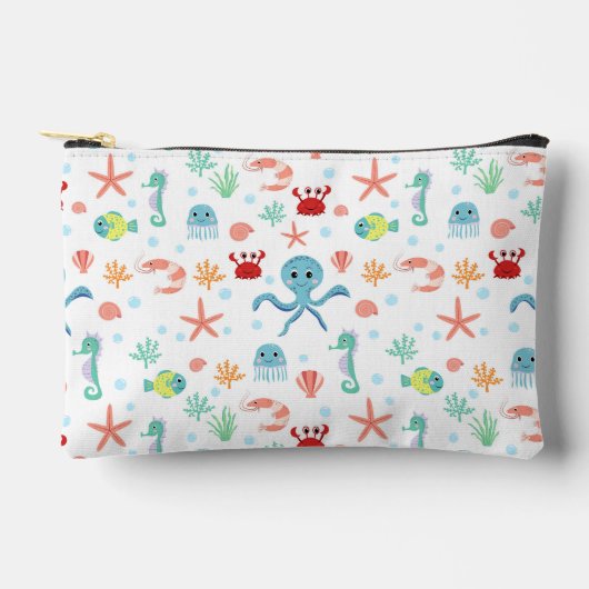 Sea World patroon Etui (Voorkant)