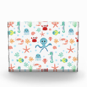 Sea World patroon Fotoblokken