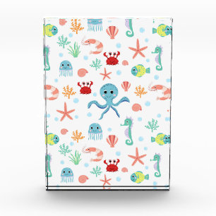 Sea World patroon Fotoblokken