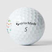 Sea World-patroon Golfballen (Logo)