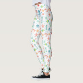 Sea World patroon Leggings (Links)