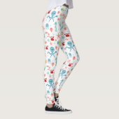 Sea World patroon Leggings (Rechts)