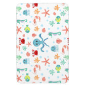 Sea World patroon Magneet (Verticaal)
