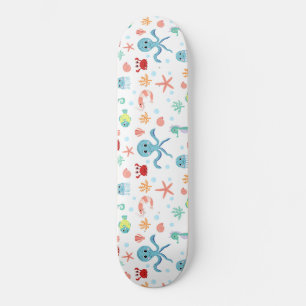 Sea World-patroon Persoonlijk Skateboard