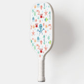 Sea World-patroon Pickleball Paddle (Links)