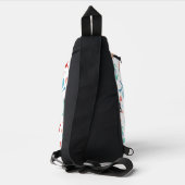 Sea World patroon Sling Bag (Achterkant)