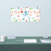 Sea World patroon Spandoek (Beurs)