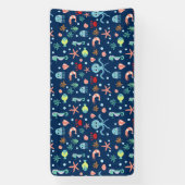 Sea World Spandoek (Verticaal)