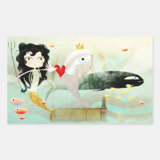 Sea World Sticker (Voorkant)