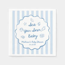 Sea You Soon Baby Bells Kust Baby Shower