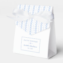 Sea You Soon Baby! Blue Coastal Beach Baby Shower