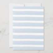 Sea You Soon Baby Ocean Boy Shower Kaart (Achterkant)