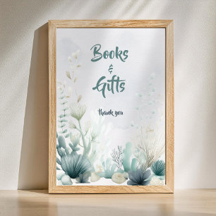 Sea You Soon Baby Shower Boeken en Cadeaus Poster